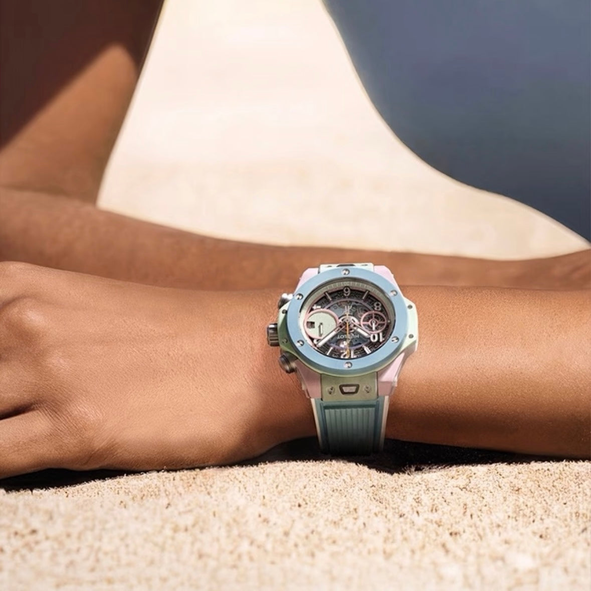 Hublot’s Big Bang Summer Multi-Colored Ceramic 42MM