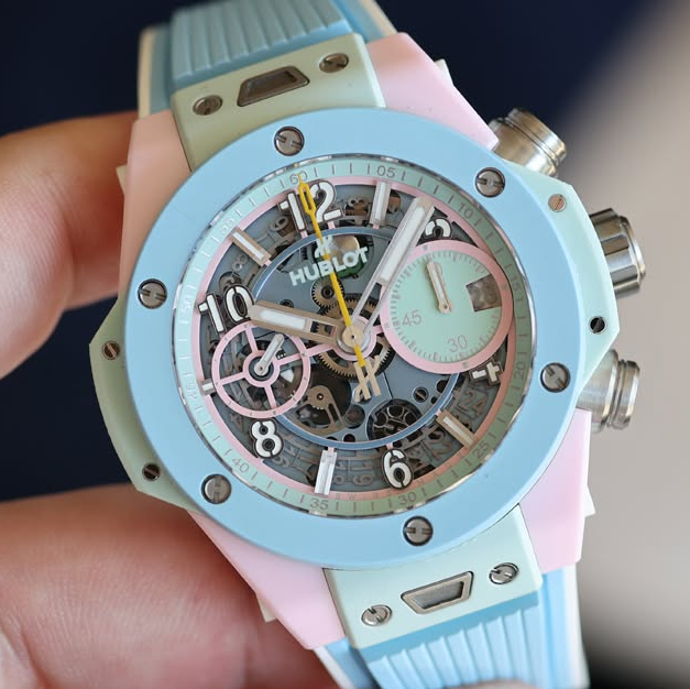 Hublot’s Big Bang Summer Multi-Colored Ceramic 42MM