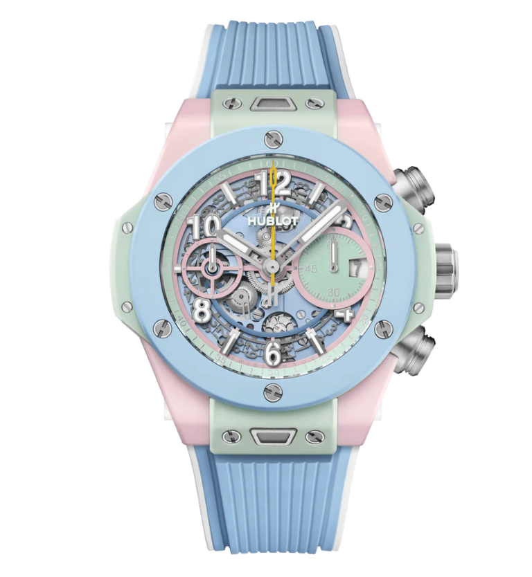 Hublot’s Big Bang Summer Multi-Colored Ceramic 42MM