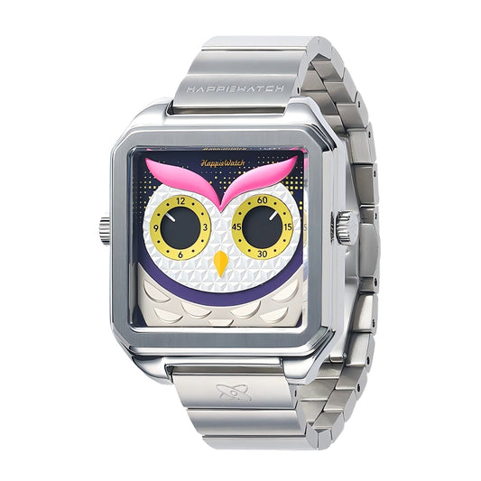 HappieWatch Dawn Owl – A Symbol of Calm Wisdom and New Beginnings