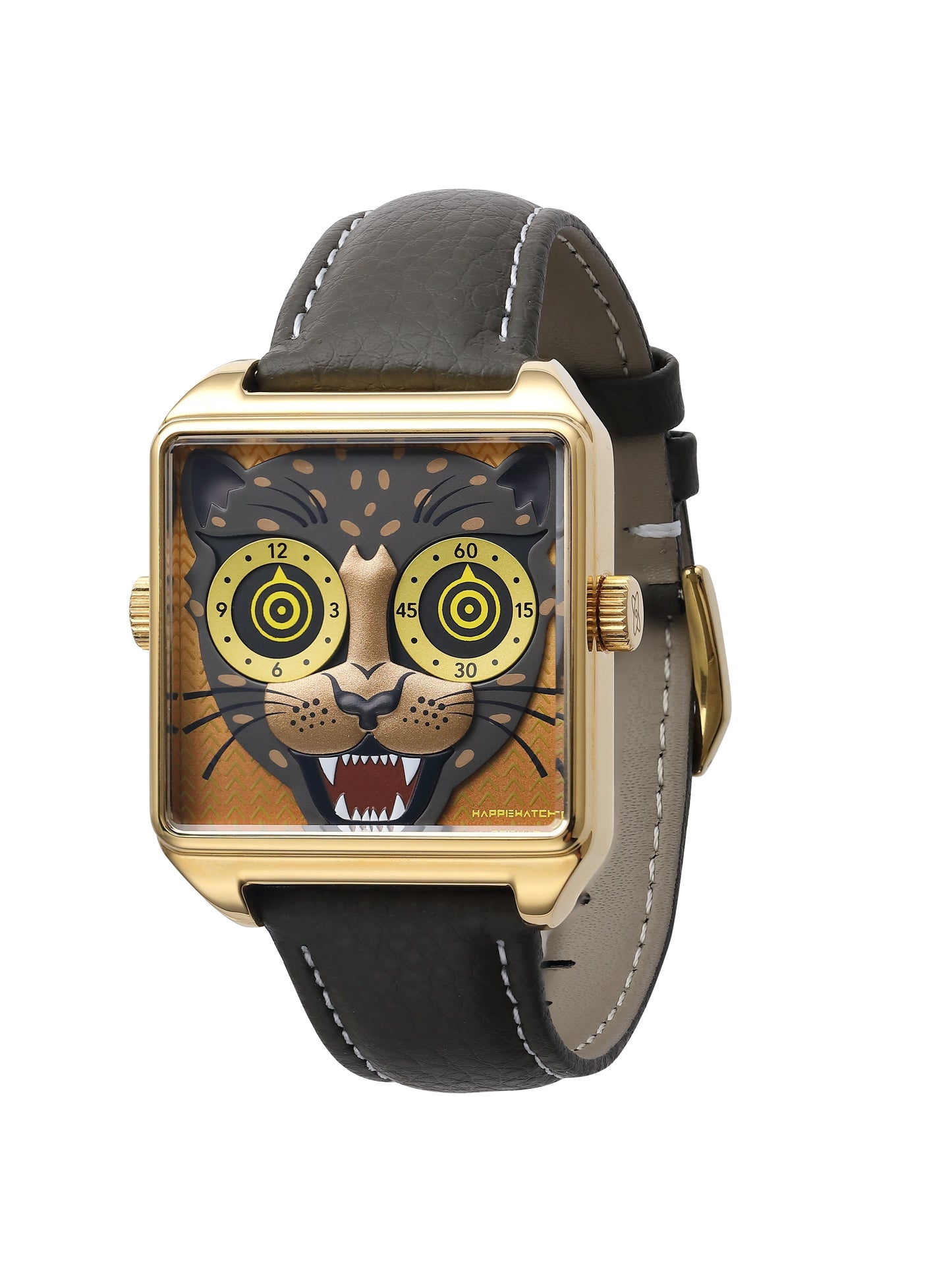 HappieWatch Panther Shadow – A Statement of Silent Confidence