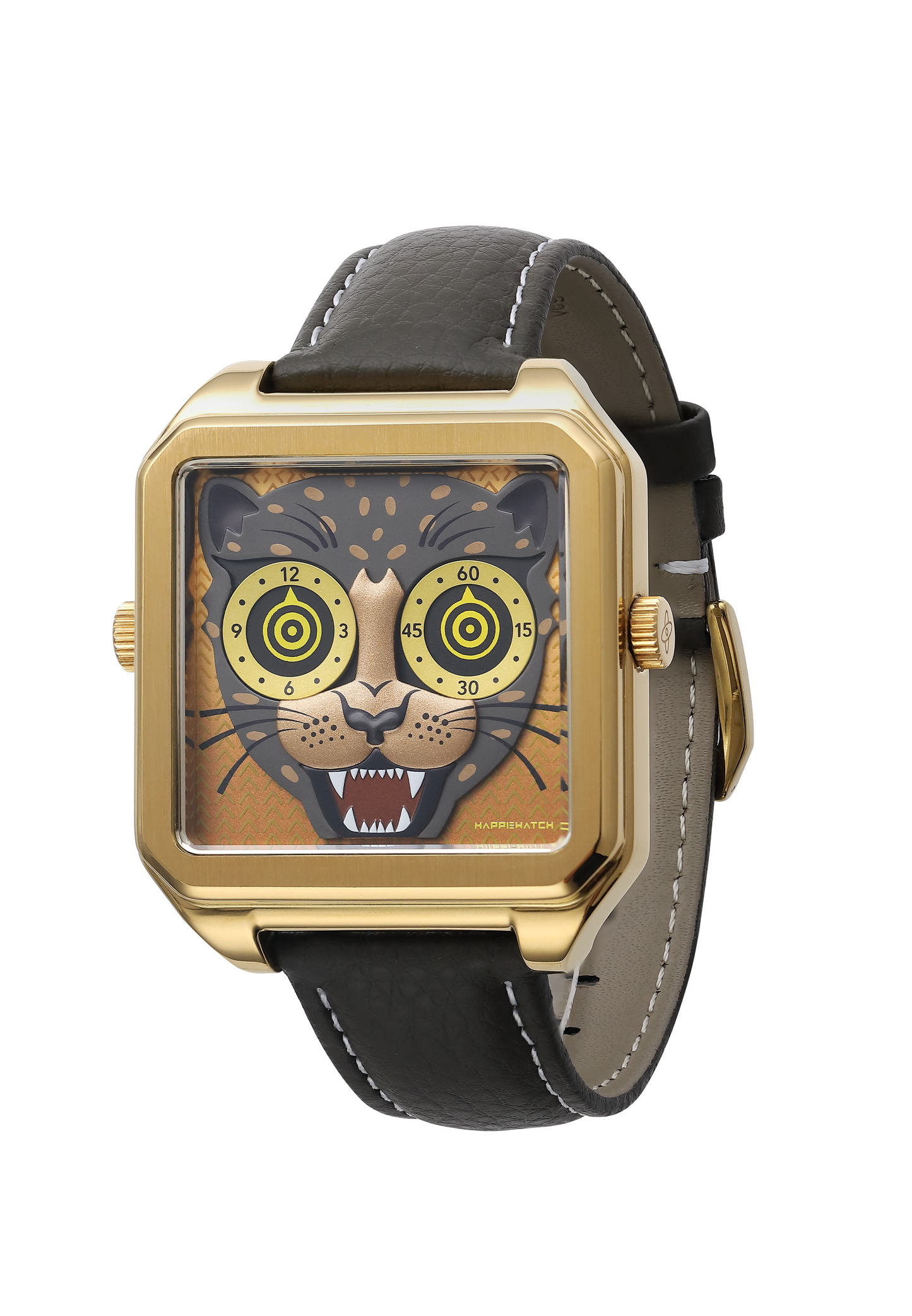 HappieWatch Panther Shadow – A Statement of Silent Confidence