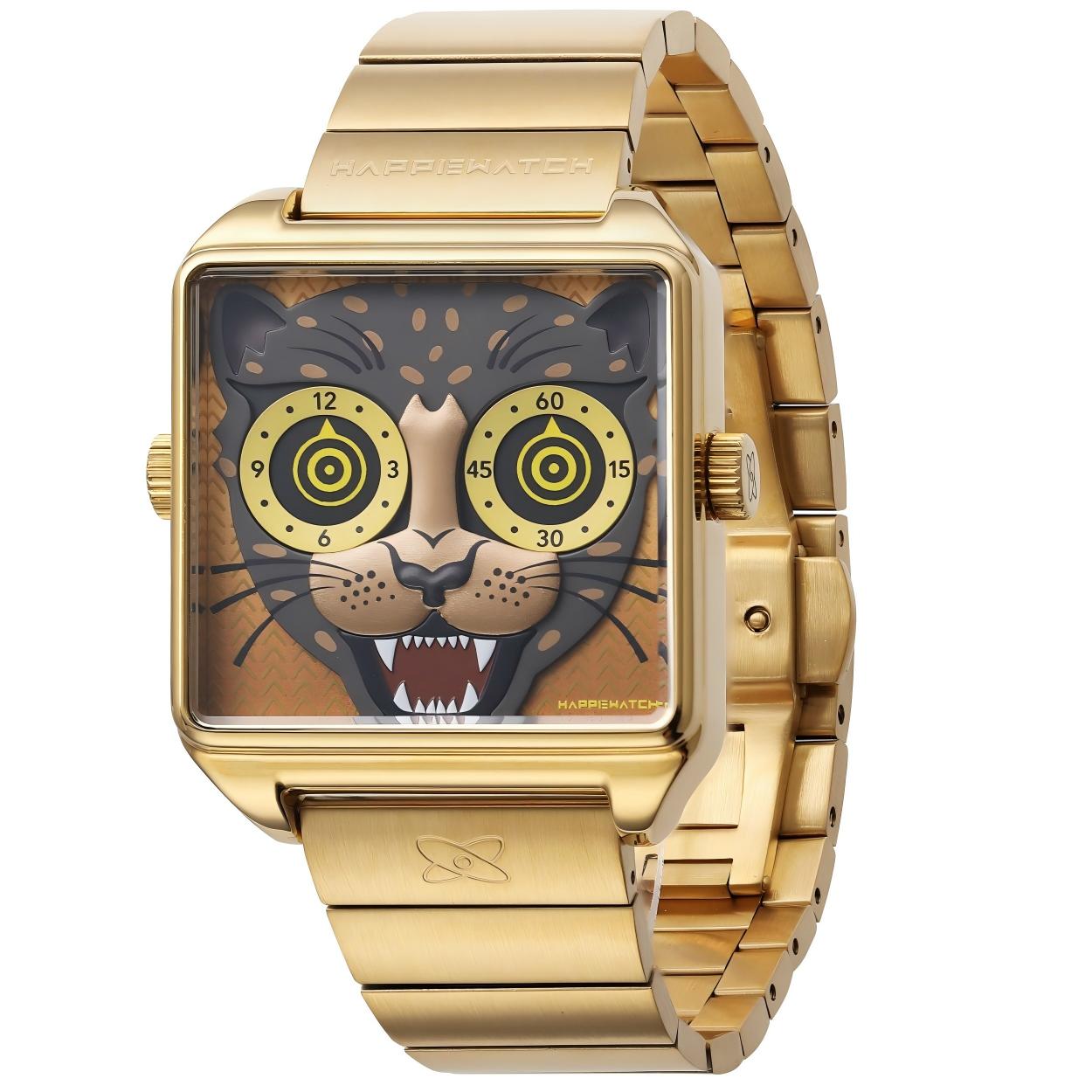 HappieWatch Panther Shadow – A Statement of Silent Confidence