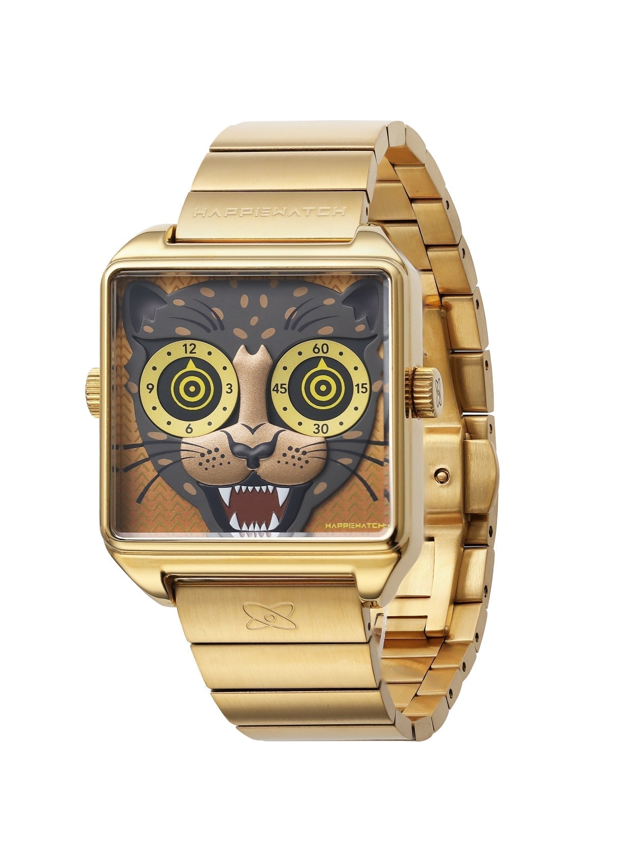 HappieWatch Panther Shadow – A Statement of Silent Confidence