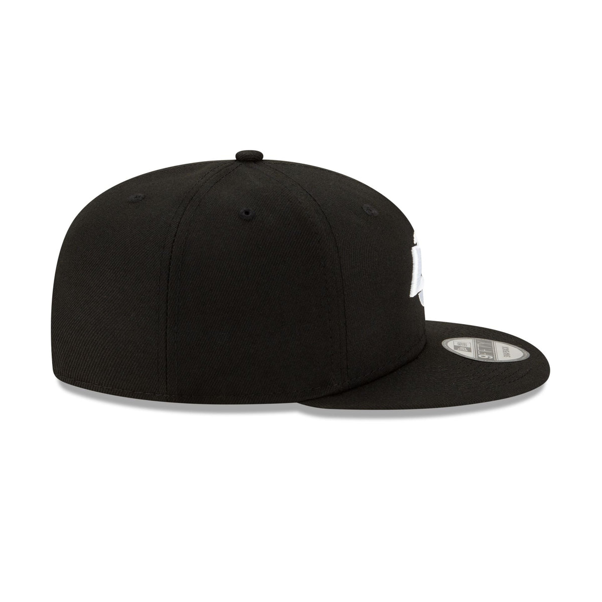 Los Angeles Rams Basic Black & White 9FIFTY Snapback