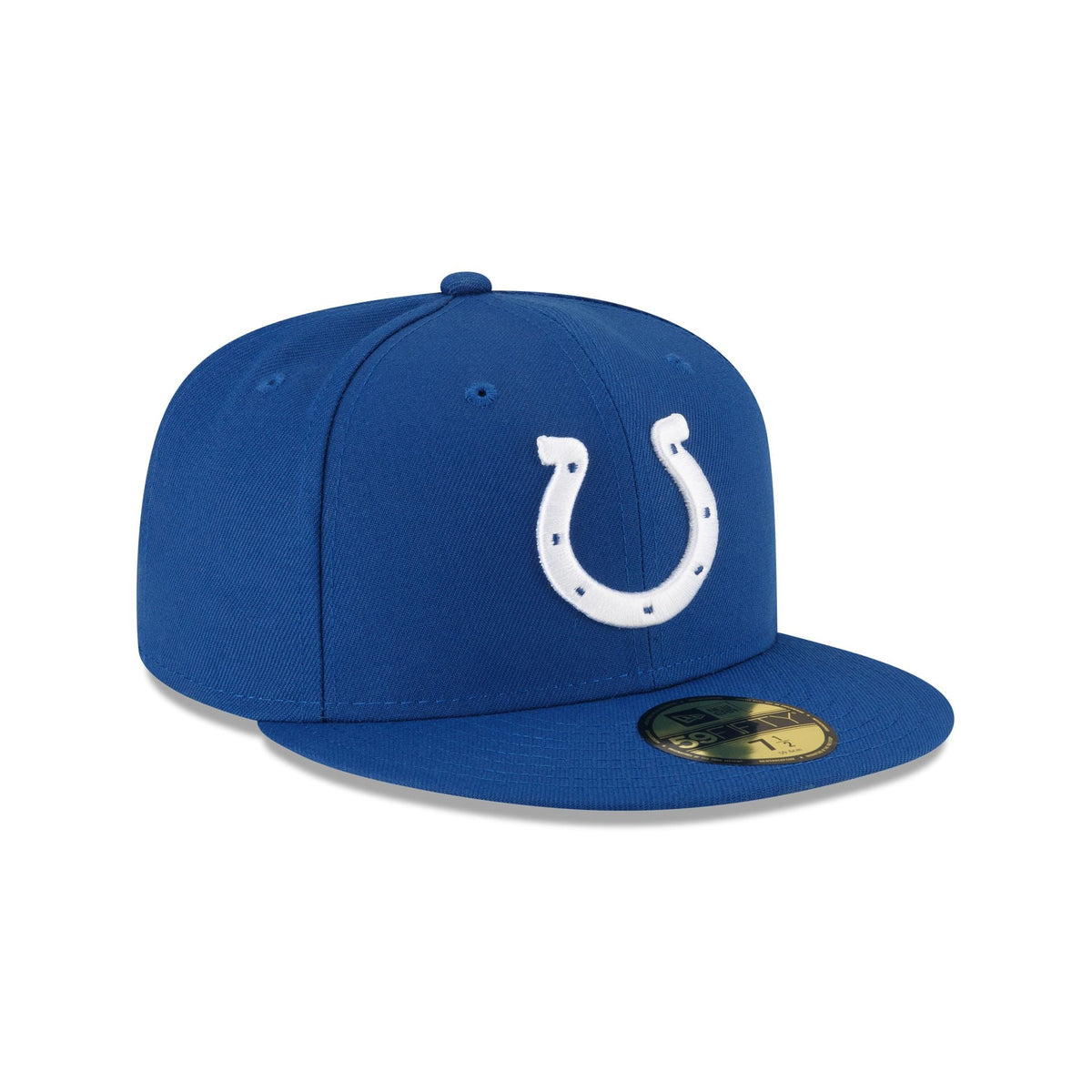 Indianapolis Colts Basic Blue 59FIFTY Fitted Hat