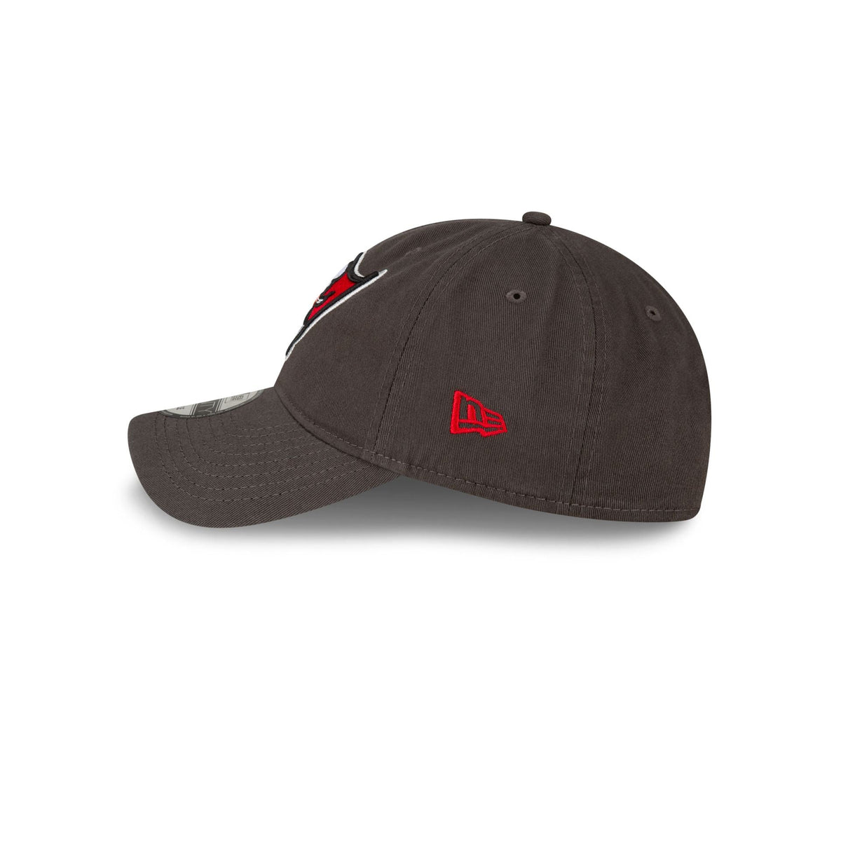 Tampa Bay Buccaneers Core Classic Gray 9TWENTY Adjustable Hat