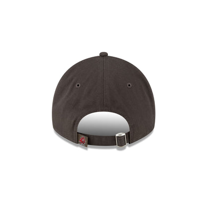 Tampa Bay Buccaneers Core Classic Gray 9TWENTY Adjustable Hat