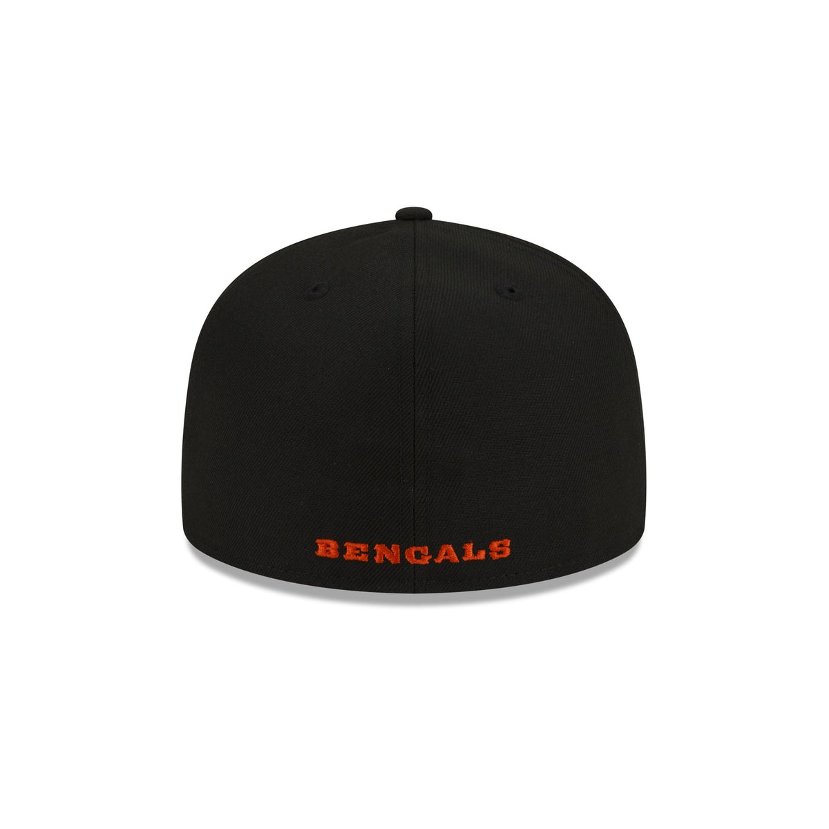 Cincinnati Bengals Basic Black 59FIFTY Fitted Hat