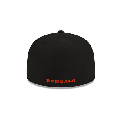 Cincinnati Bengals Basic Black 59FIFTY Fitted Hat