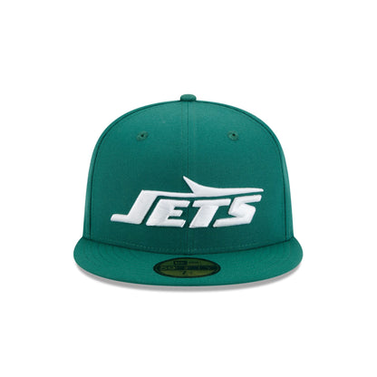 New York Jets Basic Green 59FIFTY Fitted Hat