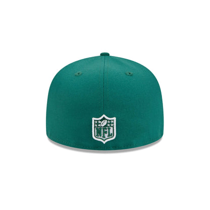 New York Jets Basic Green 59FIFTY Fitted Hat