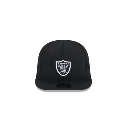 Las Vegas Raiders Kids Basic 9FIFTY Snapback Hat