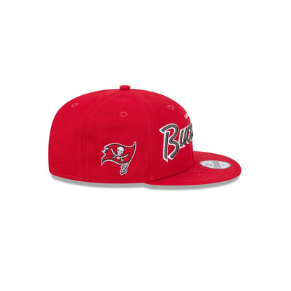 Tampa Bay Buccaneers Script Kids 9FIFTY Snapback Hat