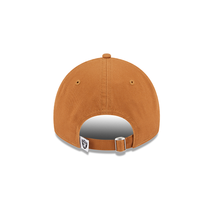 Las Vegas Raiders Light Bronze 9TWENTY Adjustable Hat