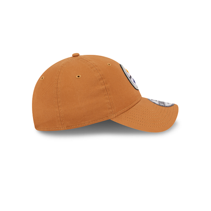 Pittsburgh Steelers Light Bronze 9TWENTY Adjustable Hat