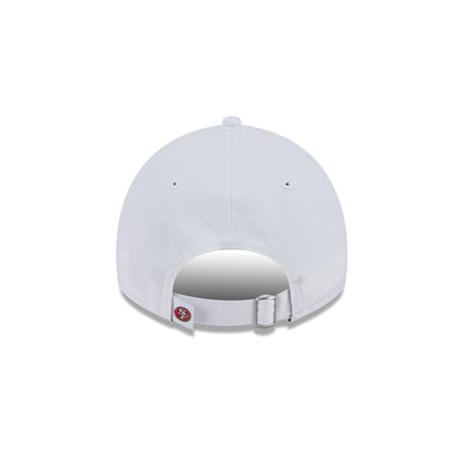 San Francisco 49ers White 9TWENTY Adjustable Hat