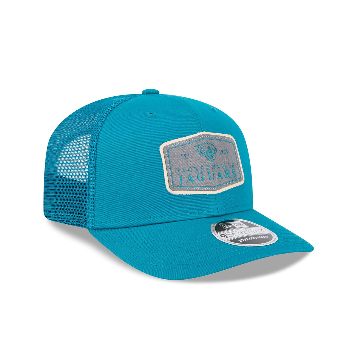 Jacksonville Jaguars Labeled 9SEVENTY Stretch-Snap Hat