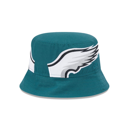 Philadelphia Eagles Helmet Bucket Hat