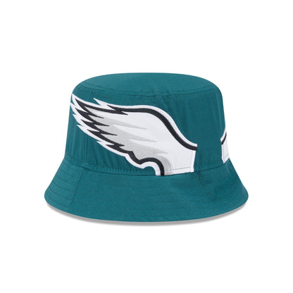 Philadelphia Eagles Helmet Bucket Hat