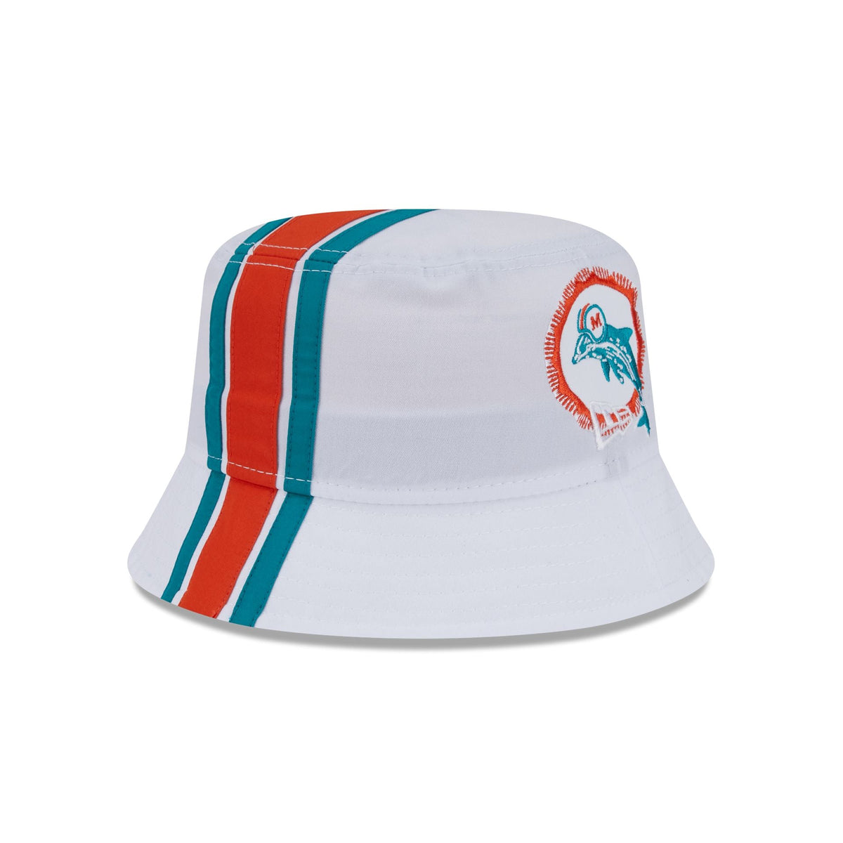 Miami Dolphins Historic Helmet Bucket Hat