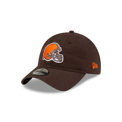 Cleveland Browns Core Classic Brown 9TWENTY Adjustable Hat