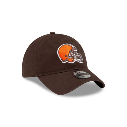 Cleveland Browns Core Classic Brown 9TWENTY Adjustable Hat