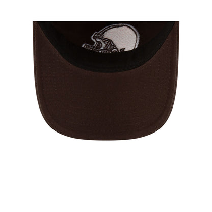 Cleveland Browns Core Classic Brown 9TWENTY Adjustable Hat