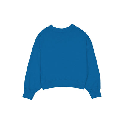 Detroit Lions Throwback Women's Washed Crewneck