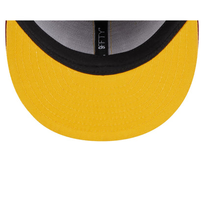 Washington Commanders Kids Helmet 9FIFTY Snapback Hat