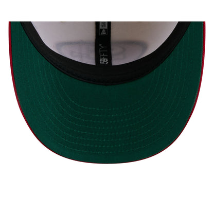 San Francisco 49ers Tonal Florals White 59FIFTY Fitted Hat