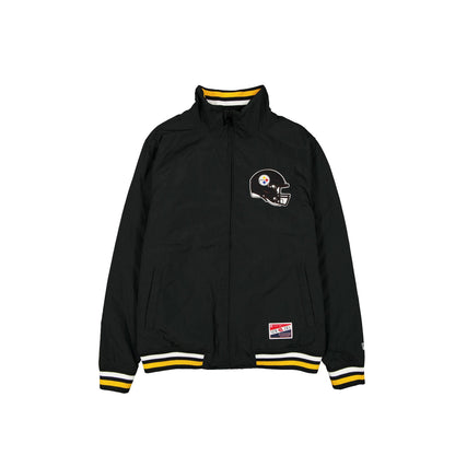 Pittsburgh Steelers Throwback Nylon Jacket