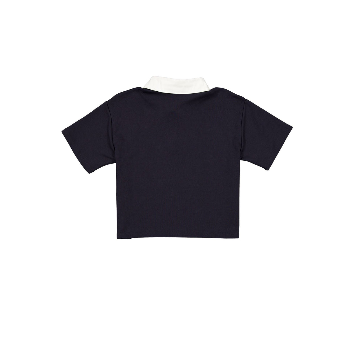 Chicago Bears Throwback Women's Cropped Polo