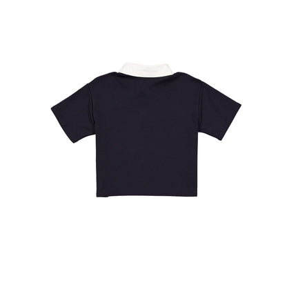 Chicago Bears Throwback Women's Cropped Polo