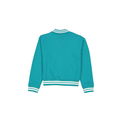Miami Dolphins Throwback Women's Snap Front Jacket