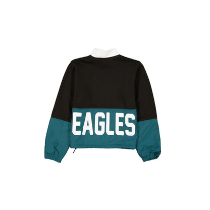 Philadelphia Eagles Leisure Women's Full-Zip Sweatshirt