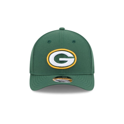 Green Bay Packers Team 9FORTY M-Crown Snapback Hat