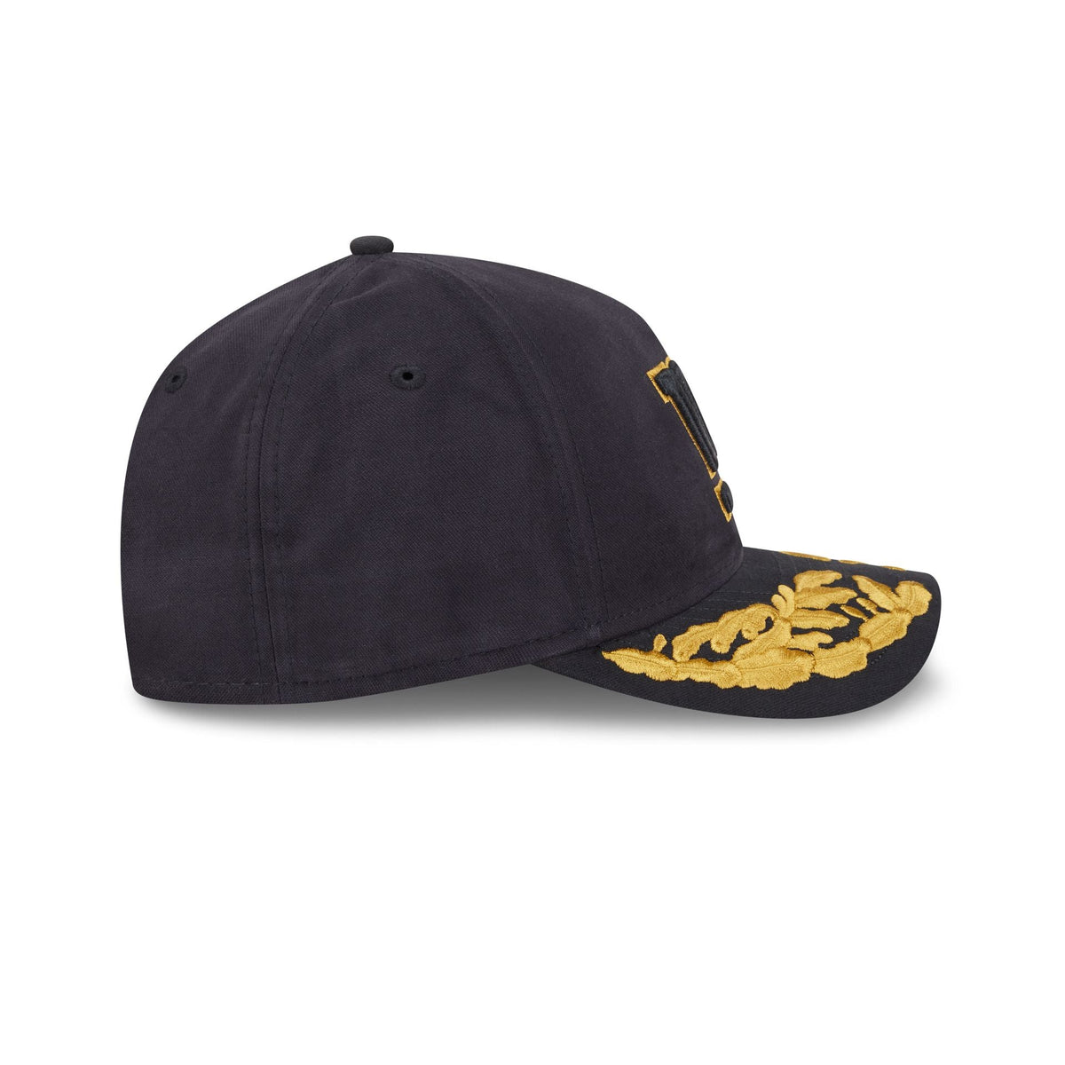 Alpha Industries x New York Giants Black 9FORTY M-Crown A-Frame Snapback Hat