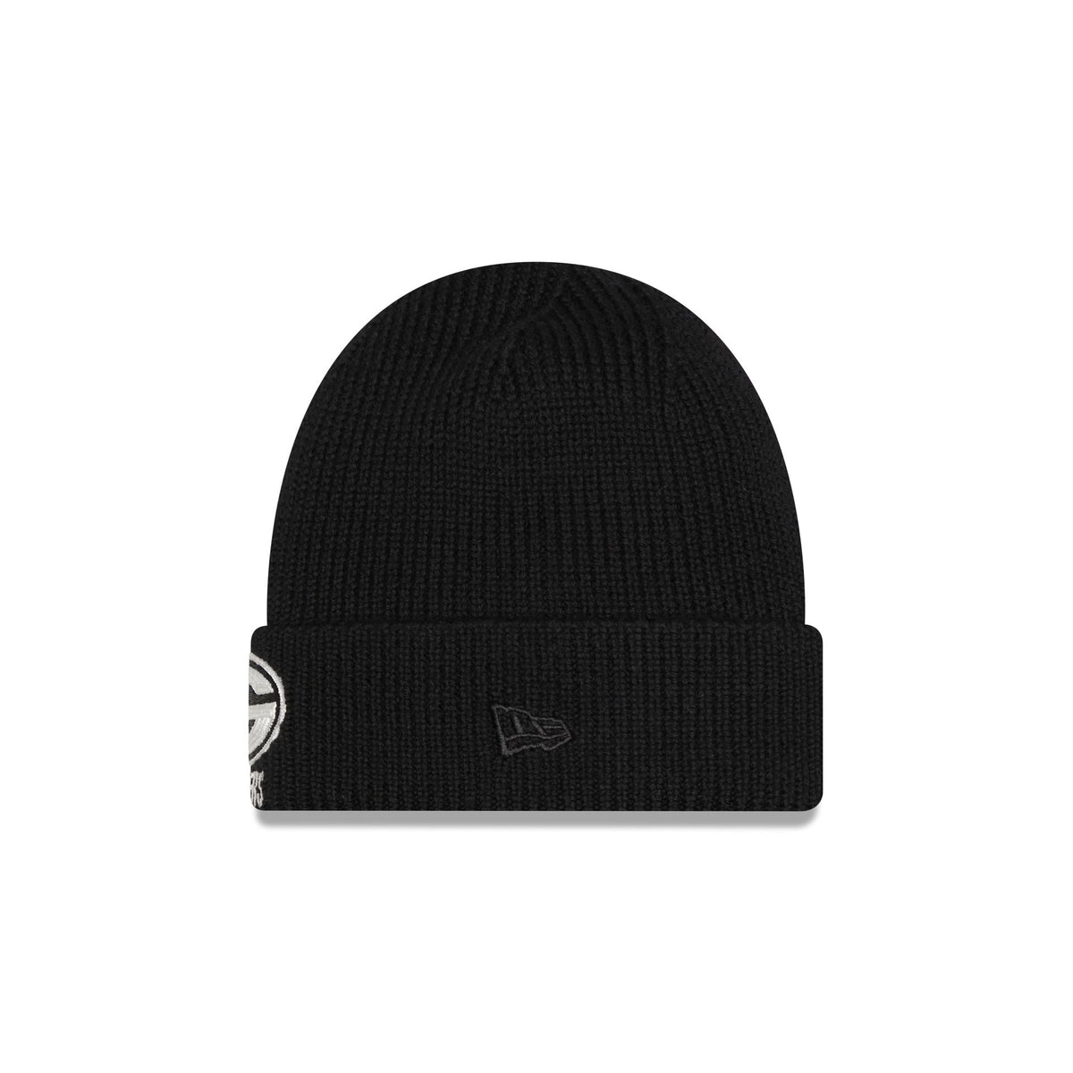 Alpha Industries x Green Bay Packers Black Cuff Knit Hat