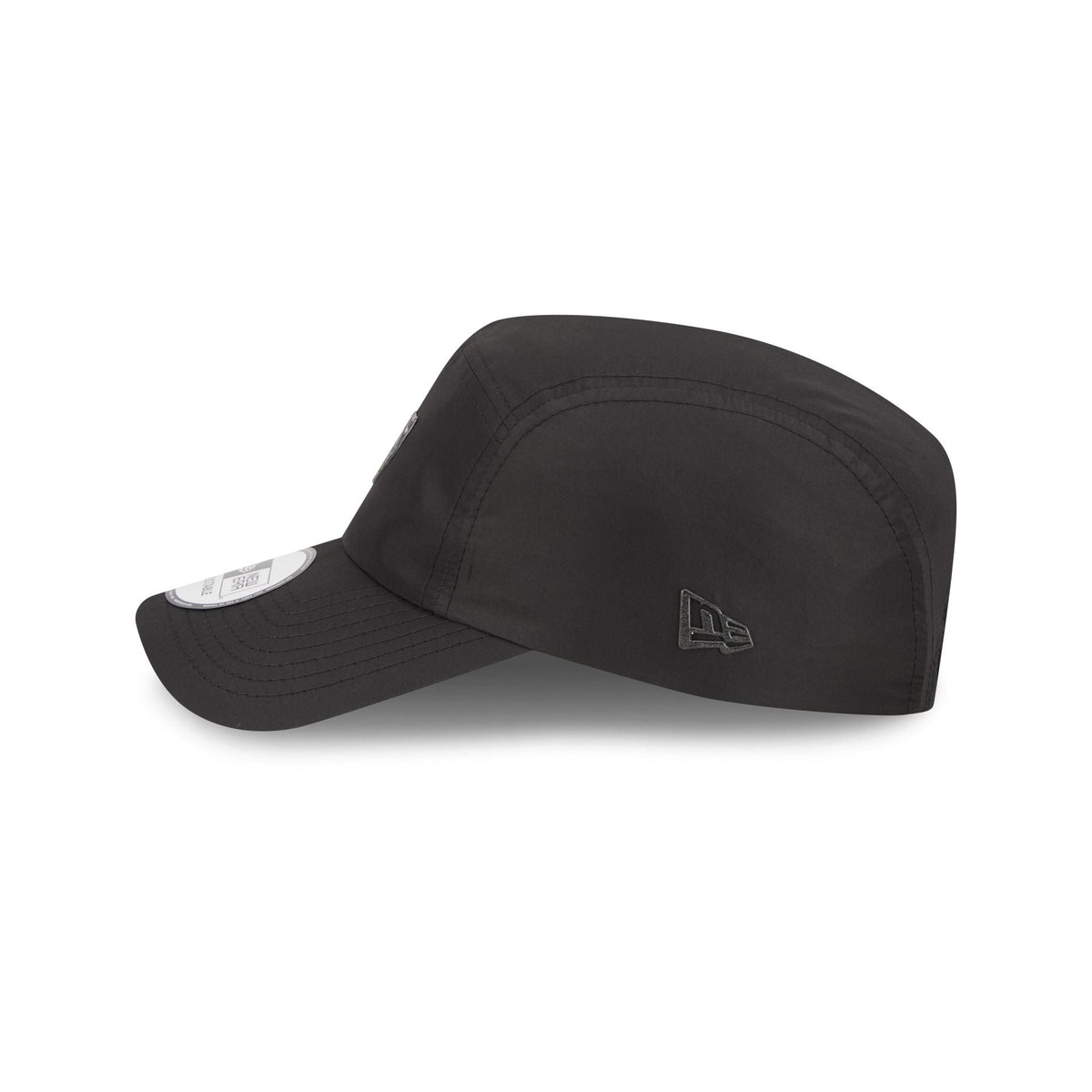 Alpha Industries x Las Vegas Raiders Black Runner Adjustable Hat