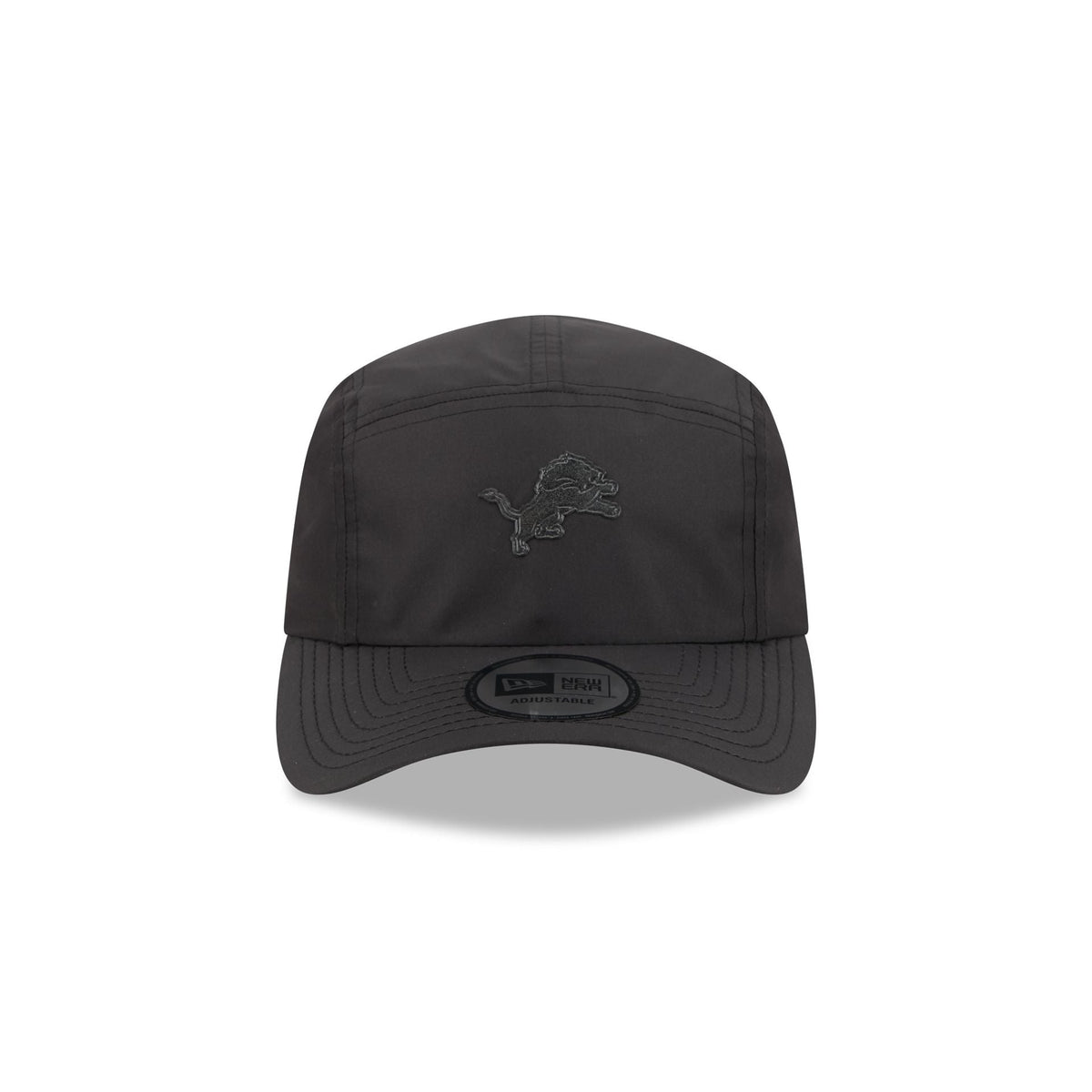 Alpha Industries x Detroit Lions Black Runner Adjustable Hat