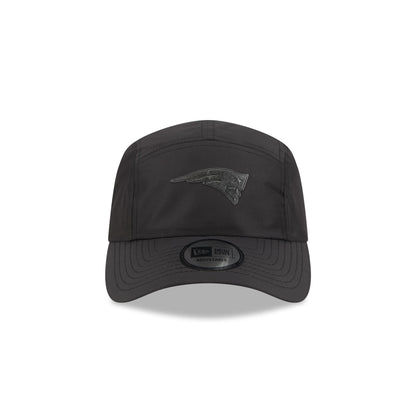 Alpha Industries x New England Patriots Black Runner Adjustable Hat