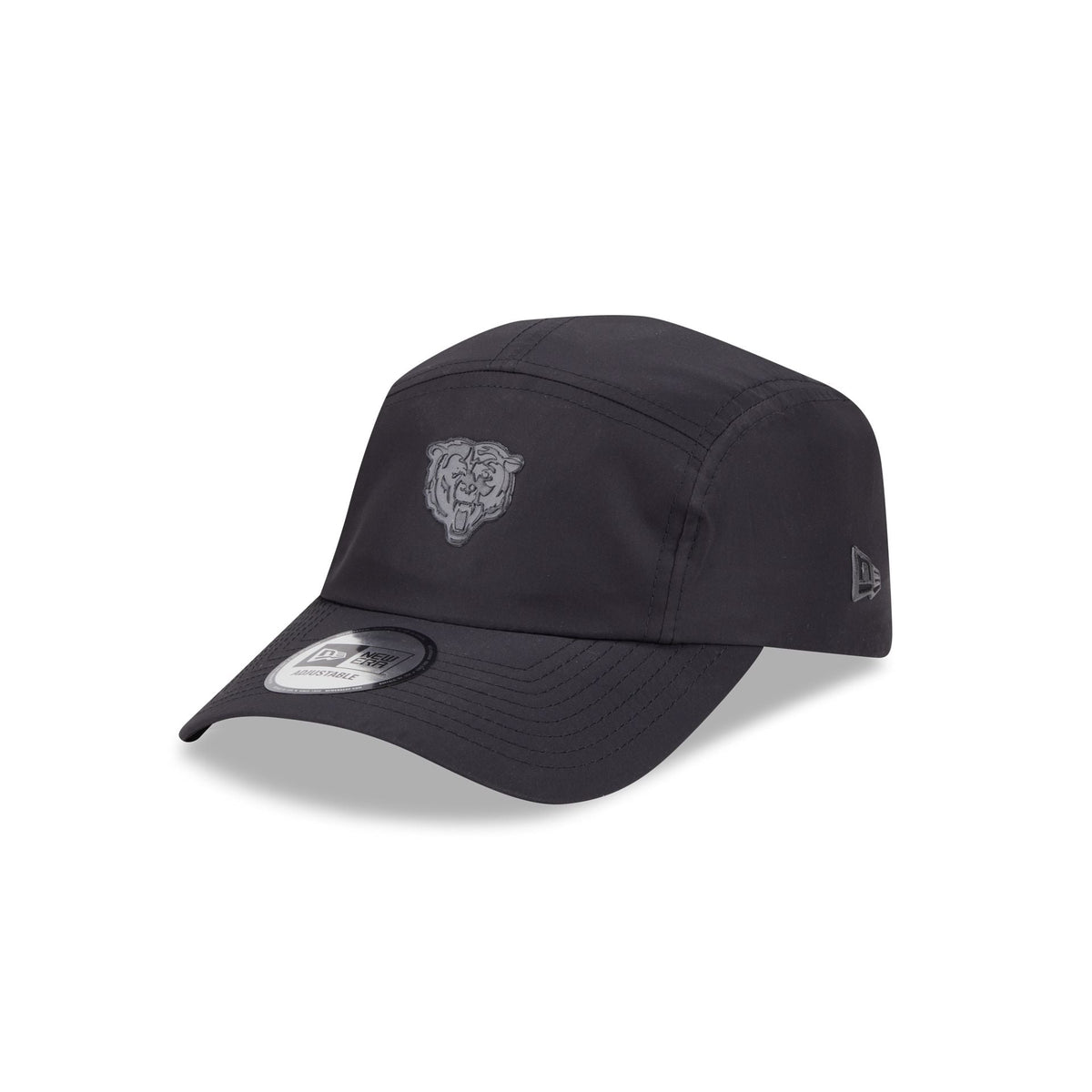 Alpha Industries x Chicago Bears Black Runner Adjustable Hat