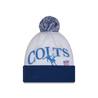 Indianapolis Colts Spirit Pom Knit Hat
