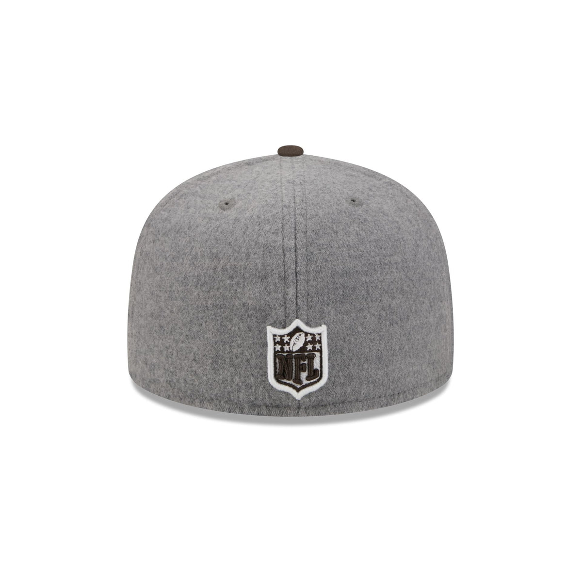 Cleveland Browns Heather Gray Wool 59FIFTY Fitted Hat