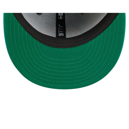 Miami Dolphins Heather Gray Wool 59FIFTY Fitted Hat