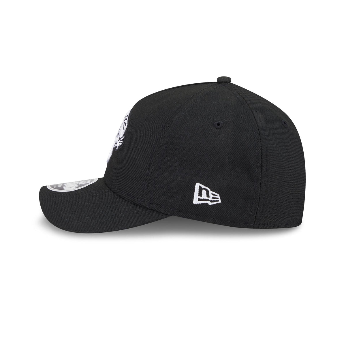 Jacksonville Jaguars Black & White 9FORTY M-Crown A-Frame Snapback Hat