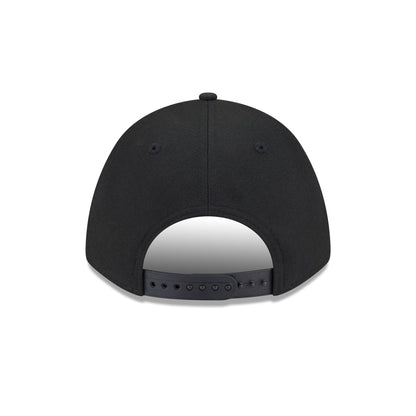 Pittsburgh Steelers Black & White 9FORTY M-Crown A-Frame Snapback Hat