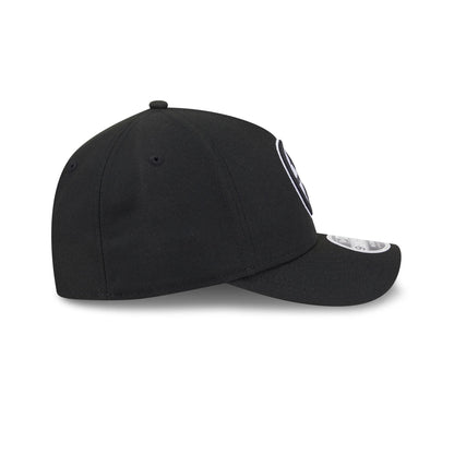 Pittsburgh Steelers Black & White 9FORTY M-Crown A-Frame Snapback Hat