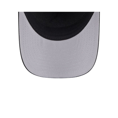 Pittsburgh Steelers Black & White 9FORTY M-Crown A-Frame Snapback Hat